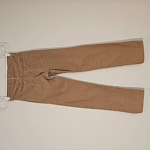 Gymboree Corduroy Pants Classic Fit Snap Button Adjustable Waist Tan‎ 10 Slim - Picture 4 of 12